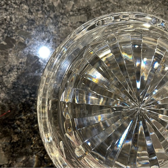 WATERFORD CRYSTAL Vintage Serveware bowl Decorative piece Elegant Crystal Clear - Picture 9 of 9